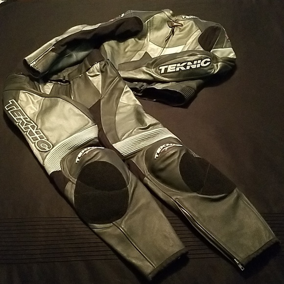 Teknik Violator Motorcycle Riding Jacket and Pant - Picture 2 of 7